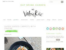 Tablet Screenshot of eat-drink-garden.com